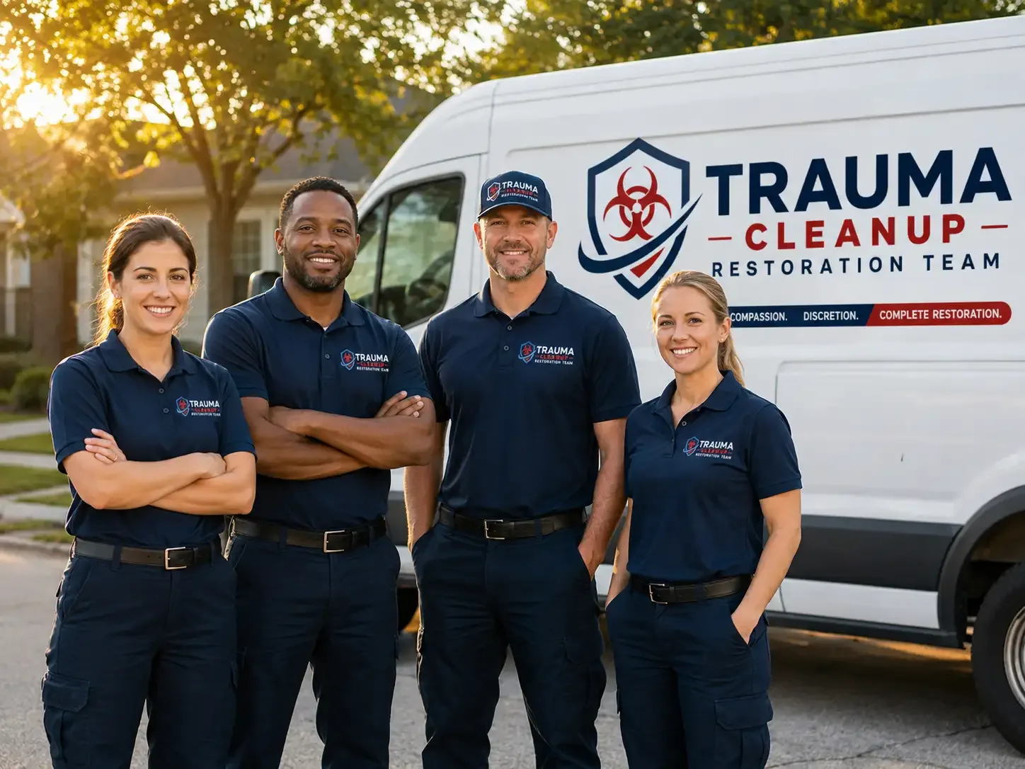 Trauma Cleanup company in Easton, WA